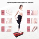 Plaque Vibrante Fitness, Twister Plaque Électronique Perte De Poids Taille Wriggling Plate Équipement Fitness, Matériel Abdos Musculation – Image 5