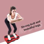 Plaque Vibrante Fitness, Twister Plaque Électronique Perte De Poids Taille Wriggling Plate Équipement Fitness, Matériel Abdos Musculation – Image 7