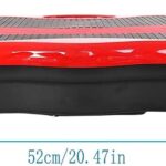 Plaque Vibrante Fitness, Twister Plaque Électronique Perte De Poids Taille Wriggling Plate Équipement Fitness, Matériel Abdos Musculation – Image 2