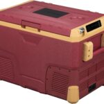 Alcool IR42 39,7L Réfrigérateur de Voiture portable congélateur et réfrigérateur, Glaciere Électrique à Compression pour Maison, dortoir, Camping (rouge) – Image 3