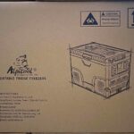 Alcool IR42 39,7L Réfrigérateur de Voiture portable congélateur et réfrigérateur, Glaciere Électrique à Compression pour Maison, dortoir, Camping (rouge) – Image 11