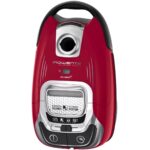 Aspirateur traîneau SILENCE FORCE RO7473EA Aspirateur traîneau - Avec sac - Silencieux 58dB - Puissance 400 Watts - Couleur Rouge – Image 4