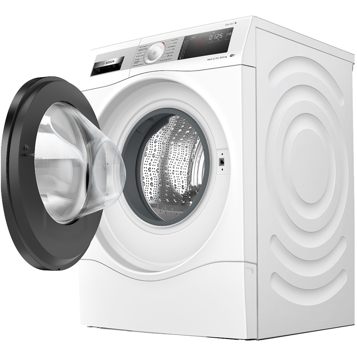 Lave-linge séchant hublot 10/6kg 1400tours/min - wdu8h501ff - BOSCH – Image 7
