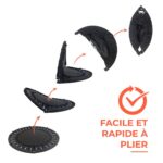 Mini Trampoline Fitness Jump4fun Pliable Double-Bar - Ø122cm – Image 6