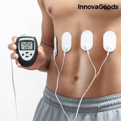 Electrostimulateur Stimulateur électrique musculaire – Ceinture de Musculation Abdominale Appareil Electrostimulation et Massage pas cher