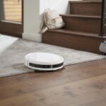 SpinWave Robot - 2931N Robot aspirateur 2 en 1 - Deux modes de nettoyage - Aspire avec puissance - Lave activemente - Autonomie 130 min - Parquets/tapis/carrelages - Deux réservoirs distincts - Action mécanique du lavage (disques frottants) - Pilotage par application - 50dB en – Image 6