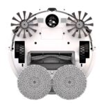 SpinWave Robot - 2931N Robot aspirateur 2 en 1 - Deux modes de nettoyage - Aspire avec puissance - Lave activemente - Autonomie 130 min - Parquets/tapis/carrelages - Deux réservoirs distincts - Action mécanique du lavage (disques frottants) - Pilotage par application - 50dB en – Image 8