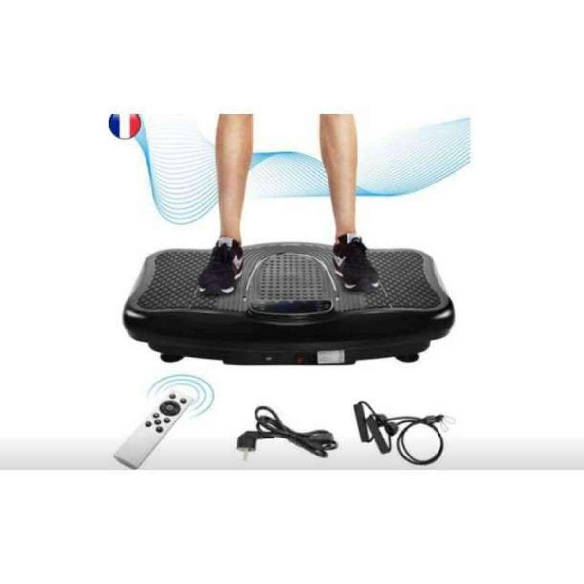 Mini Trampoline Fitness Jump4fun Pliable Double-Bar - Ø122cm – Image 2