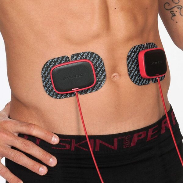 Multisport pro ceinture abdominale multiposition sport Sport-Elec Electrostimulation – Image 3