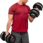 Bowflex Haltère Compact à Charge Variable SelectTech (prix pour 1 haltère) – Image 4