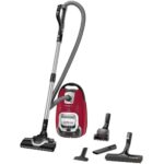 Aspirateur traîneau SILENCE FORCE RO7473EA Aspirateur traîneau - Avec sac - Silencieux 58dB - Puissance 400 Watts - Couleur Rouge