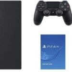 Sony, PlayStation 4 Pro 1 To, Console PS4 Pro 1 To + 1 Manette Sans Fil DUALSHOCK 4 V2, Châssis G, Couleur : Jet Black – Image 4