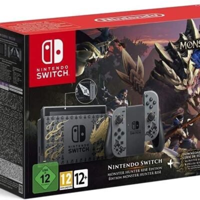 Nintendo Console Nintendo Switch – Edition Monster Hunter Rise