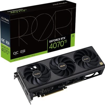 ASUS TUF Gaming GeForce RTX 4070 Ti OC Edition Carte Graphique de Jeu (PCIe 4.0, 12 Go GDDR6X, HDMI 2.1A, DisplayPort 1.4A)