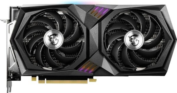 MSI GeForce RTX 3060 Gaming X 12G Carte Graphique - GPU RTX 3060, GDDR6 12Go (15Gbps/192 Bits), PCIe 4.0-2 x Ventilateurs TORX 4.0 - HDMI 2.1, DisplayPort 1.4a – Image 3