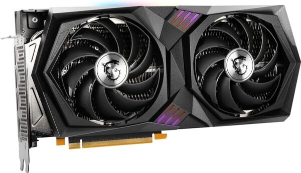 MSI GeForce RTX 3060 Gaming X 12G Carte Graphique - GPU RTX 3060, GDDR6 12Go (15Gbps/192 Bits), PCIe 4.0-2 x Ventilateurs TORX 4.0 - HDMI 2.1, DisplayPort 1.4a – Image 4