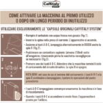 Caffitaly System, Arka S33R Machine à café pour capsules originales Caffitaly, compacte, rapide et silencieuse, système multi-boissons, dosage automatique, allumage rapide, auto-signature, 42 kWa, [Classe énergétique A+] – Image 5
