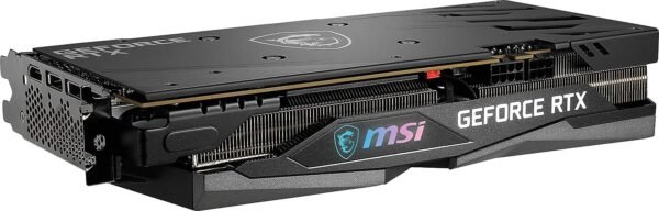 MSI GeForce RTX 3060 Gaming X 12G Carte Graphique - GPU RTX 3060, GDDR6 12Go (15Gbps/192 Bits), PCIe 4.0-2 x Ventilateurs TORX 4.0 - HDMI 2.1, DisplayPort 1.4a – Image 7