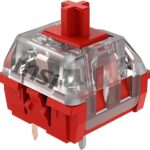 MSI Vigor GK71 Sonic Red FR Clavier Gaming Mécanique,AZERTY FR,Switches Sonic Red,Touches ClearCaps,Raccourcis Multimédia,Repose-Poignets Ergonomique,Mystic Light,USB 2.0,Pleine Taille Noir – Image 9