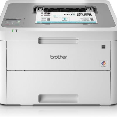 Brother HL-L3210CW, imprimante Laser Couleur, wifi/USB, 256 Mo de Mémoire, imprime jusqu’à 18 Pages Par Minute