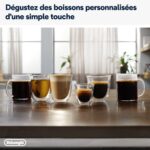 De'Longhi Magnifica Evo Machine a Café Grain ECAM292.33.SB, Machine Expresso et Cappucino, Argent – Image 5