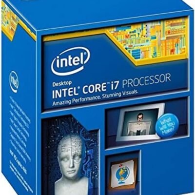 Intel Devil’sCanyon Processeur Core i74790K 4.4 GHz 8Mo Cache Socket 1150 Boîte (BX80646I74790K)