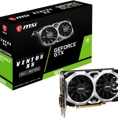 MSI GTX1650 D6 Ventus XS OCV1