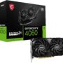 MSI GeForce RTX 4060 Ventus 2X Black 8G OC
