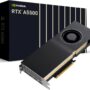 PNY NVIDIA RTX A5500 Carte Graphique Professionnelle GDDR6 PCI Express 4.0 x 16, Dual Slot, 4X DisplayPort, 8K Support, Ventilateur Actif Ultra Silencieux, 13659239000