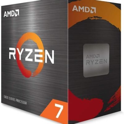 Processeur AMD Ryzen 7 5800X Socket AM4 (3,8 Ghz) (sans iGPU) ,Noir