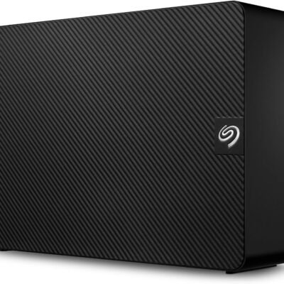 Seagate Expansion Desktop, 14 To, Disque Dur Externe HDD, 3.5″, USB 3.0, PC & Notebook, 2 Ans Services Rescue (STKP14000402)