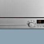 Lave vaisselle mini Siemens SK26E821EU - Mini lave vaisselle- Classe A+ / 48 decibels - 6 couverts - Silver Inox bandeau : Silver – Image 5