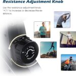 ISE Vélo d'appartement Semi-Allongé Pulse Couché, Résistance magnétique à 8 Niveaux, Siège Réglable avec Dossier et l'Ecran LCD, Corde de traction de poulie, SY-6910 – Image 5