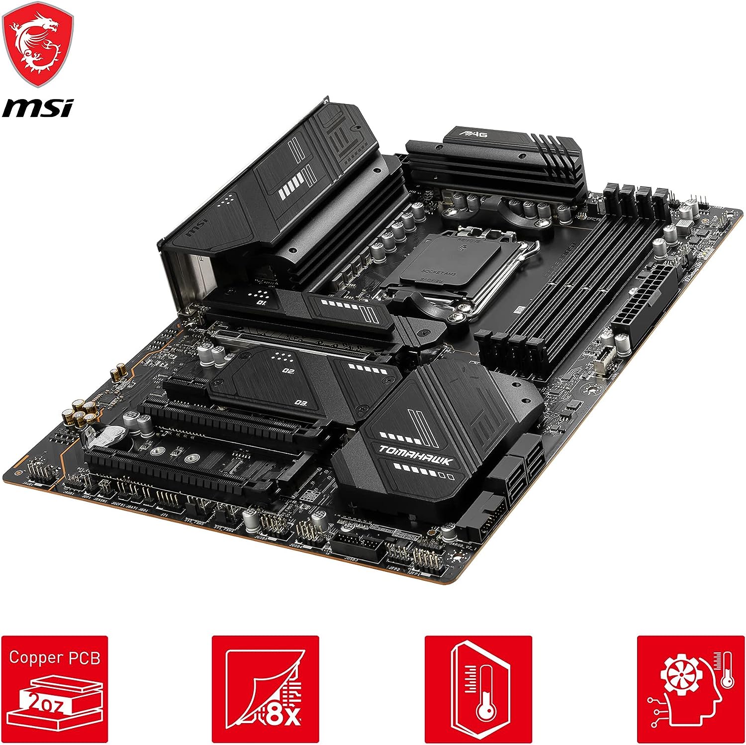 MSI MAG X670E Tomahawk WiFi X670 – Image 6
