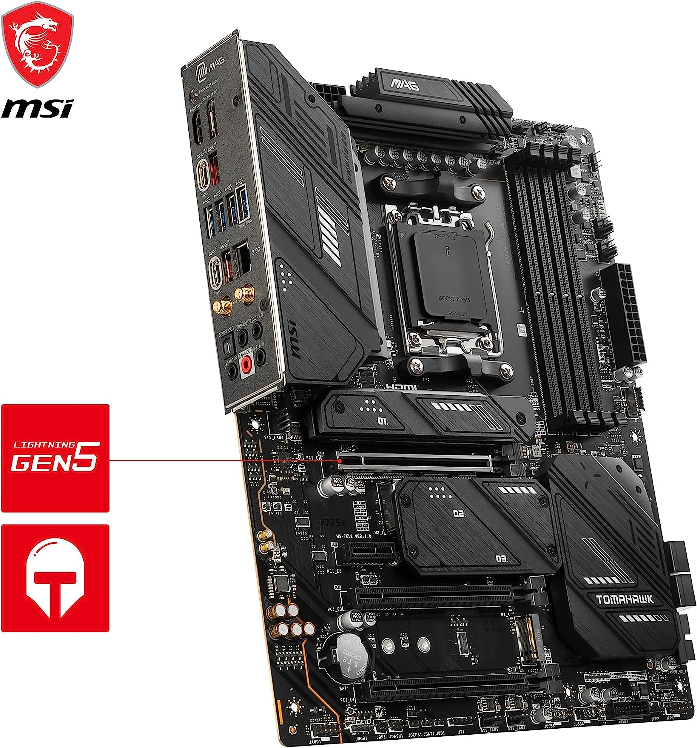 MSI MAG X670E Tomahawk WiFi X670 – Image 7