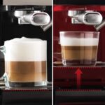 Breville Machine à café et expresso PrimaLatte II | Pompe italienne à 19 bars | convient pour le café en poudre ou en dosettes | Mousseur à lait automatique intégré | Noir / rouge | VFC109X-01 – Image 9