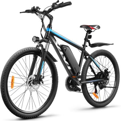 Vivi H6 Vélos électriques Adulte Unisexe, Bleu 26, Pouces