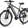 Eleglide T1 Vélo électrique de Montagne, Moteur 250W Batterie 36V 13Ah, Shimano 7 Vitesses, 27,5" VTT Adulte, E-Bike Urbain pour Homme Femme, Vélo de Ville Frien à Double Disque,VTC