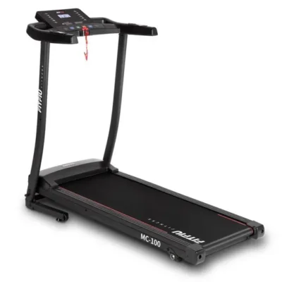 Tapis de course pliable MC-100 10km/h, 600W, connectivité App KINOMAP, 40x110cm, inclinaison, max.100kg – FITFIU Fitness