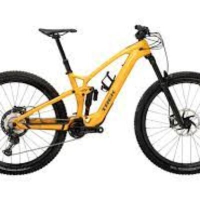 VTT Électrique Tout-Suspendu Trek Fuel EXe 9.8 Shimano XT 12V 360 Wh 29 » Jaune 2023