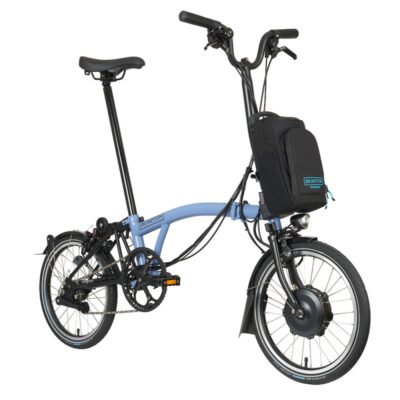 Vélo pliant électrique Brompton Electric C Line Explore – 6 vitesses (2023)