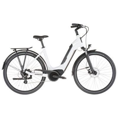 Vélo de Ville Électrique WINORA TRIA 7 WAVE Blanc 2023