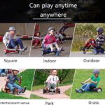 Wgwioo Hoverkart Réglable, avec Suspension pour Accessoires De Hoverboard 6.5 8 10 Pouces, Siège De Support De Kart, Scooter Électrique Intelligent, Karting, pour Adultes/Enfants – Image 6