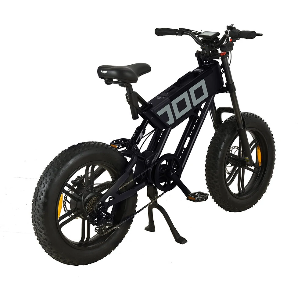 élo électrique KUGOO T01 48V 13Ah 500W 20*4.0 Pouces Autonomie de 35-45KM Charge maximale 120KG – Image 2