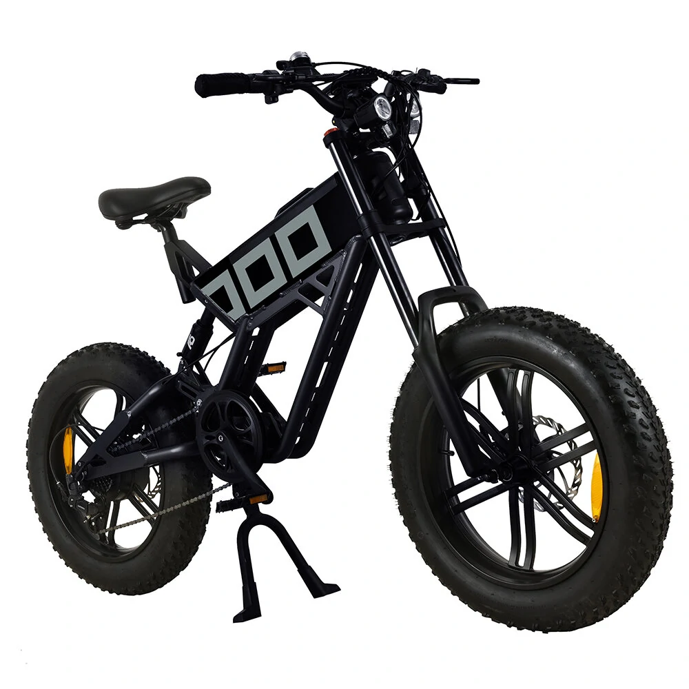 élo électrique KUGOO T01 48V 13Ah 500W 20*4.0 Pouces Autonomie de 35-45KM Charge maximale 120KG – Image 3
