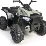 Feber - Quad Boxer, Batterie véhicule Electrique, 12 V, Vert (Famosa 800012541) – Image 4