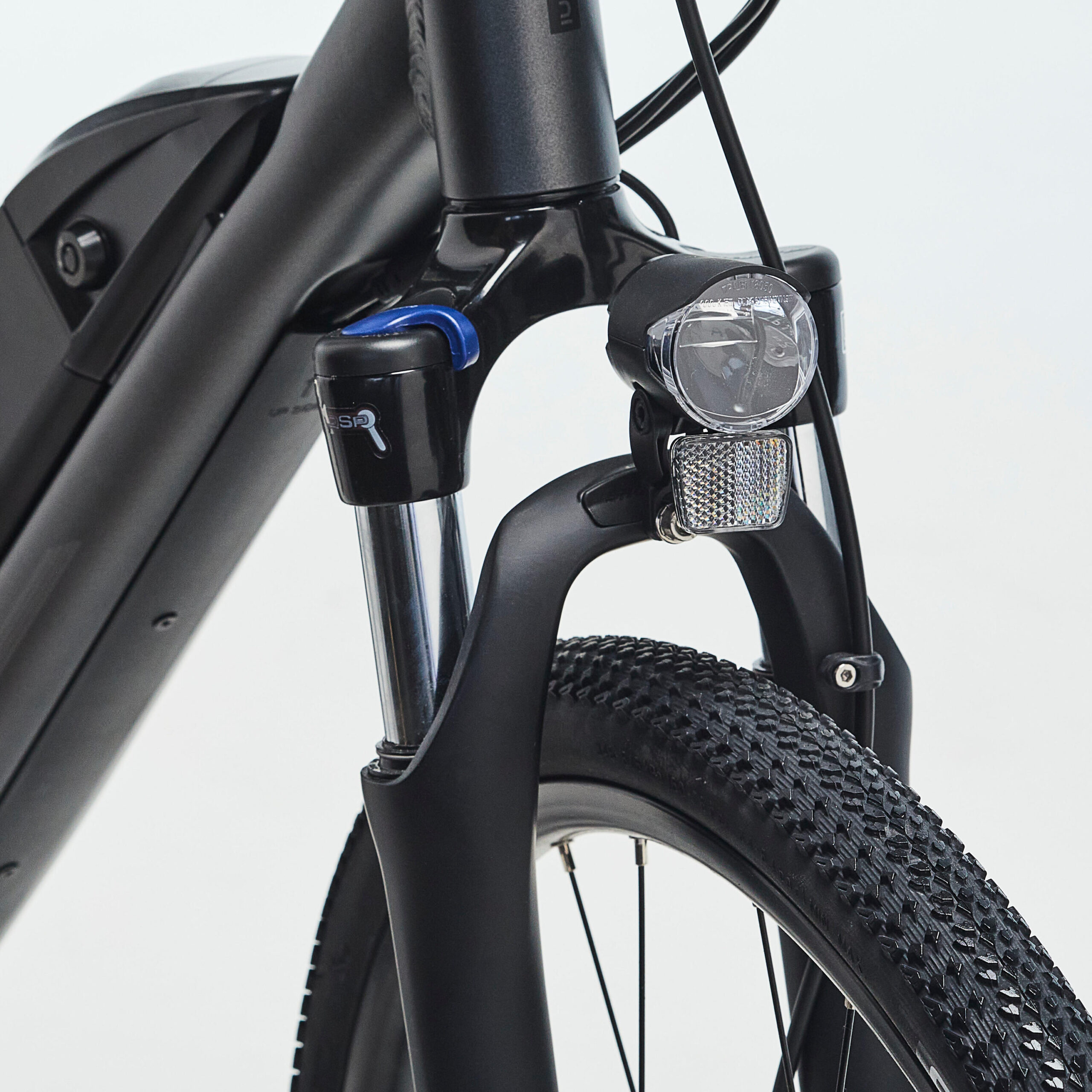 VÉLO TOUT CHEMIN ELECTRIQUE RIVERSIDE 540 E BLEU (BATTERIE NOIRE) – Image 4