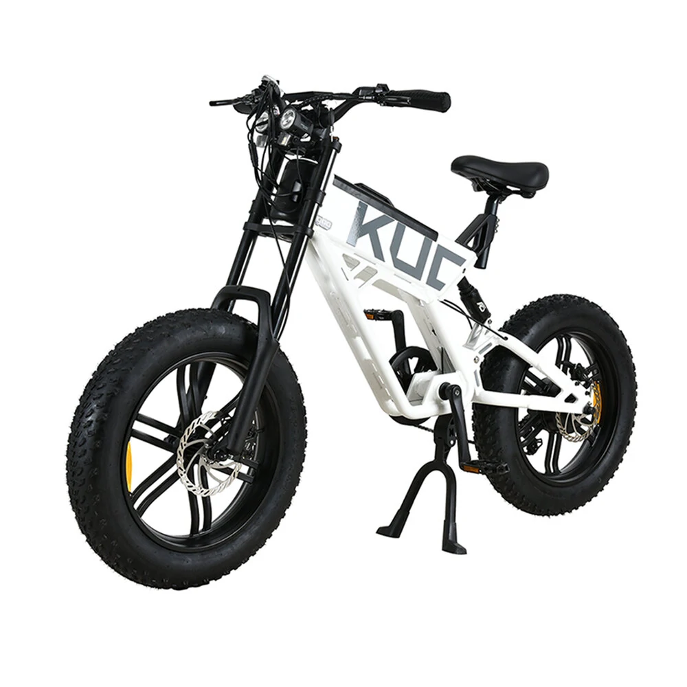 élo électrique KUGOO T01 48V 13Ah 500W 20*4.0 Pouces Autonomie de 35-45KM Charge maximale 120KG – Image 4