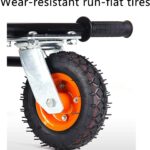 Wgwioo Hoverkart Réglable, avec Suspension pour Accessoires De Hoverboard 6.5 8 10 Pouces, Siège De Support De Kart, Scooter Électrique Intelligent, Karting, pour Adultes/Enfants – Image 3
