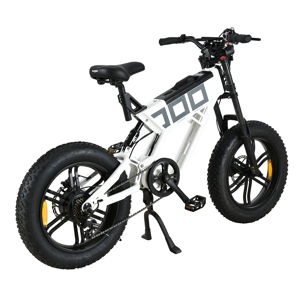 élo électrique KUGOO T01 48V 13Ah 500W 20*4.0 Pouces Autonomie de 35-45KM Charge maximale 120KG – Image 6